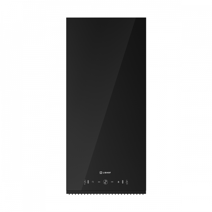 Вытяжка Libhof LL-2640 black