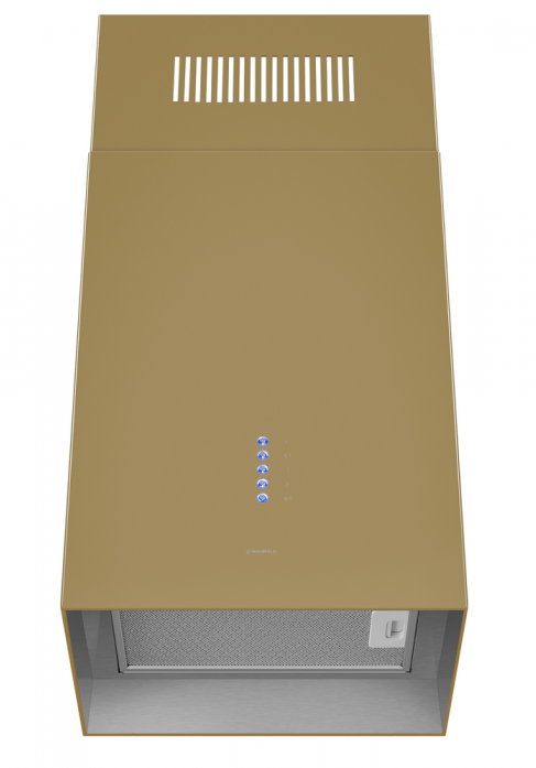 Кухонная вытяжка Maunfeld Bath Isla 402 золотой