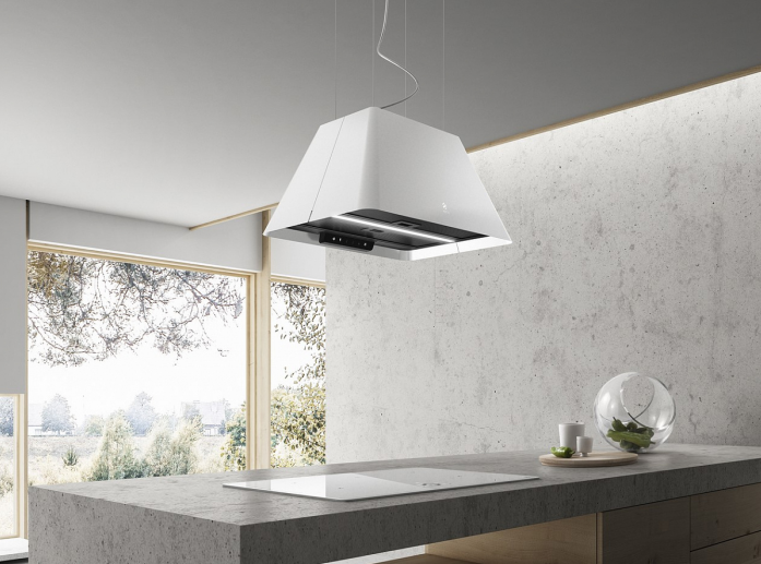 Вытяжка Elica IKONA LIGHT WH/F/60-PRF0165083 в магазине «На диване» в Москве  — Выгодная цена