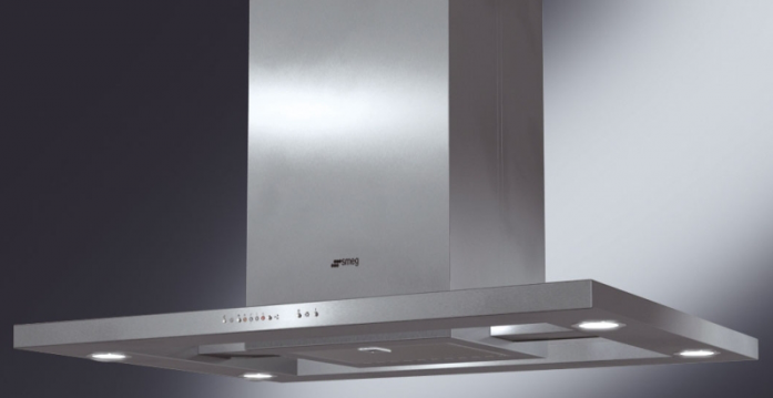 Островная вытяжка Smeg KSIV 960 X1