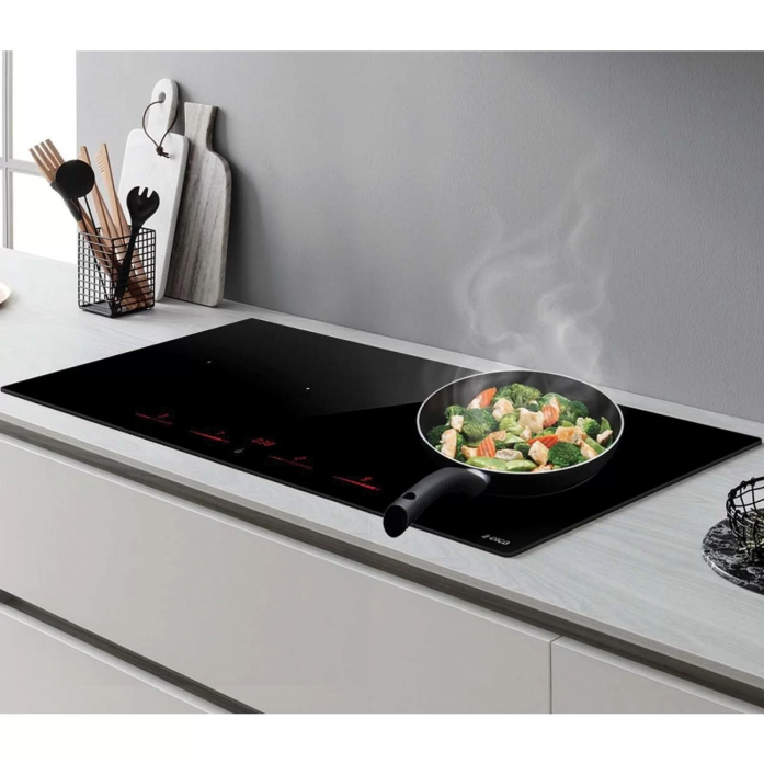 Индукционная варочная панель Elica_ Ratio 874 Slim BL PRF0183917 в магазине «На диване» в Москве  — Выгодная цена