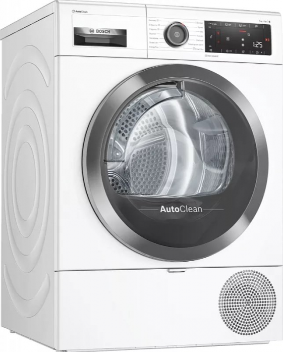 Сушильная машина Bosch WTX8HKB9SN белый