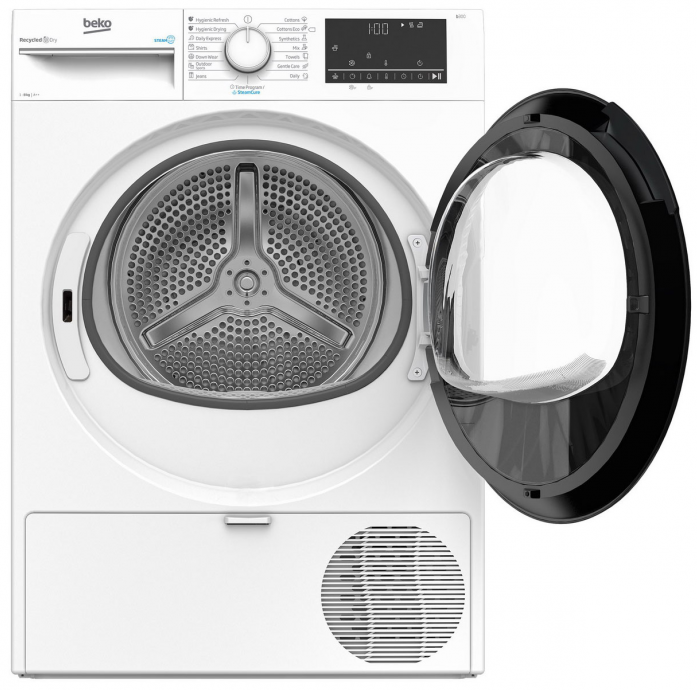 Сушильная машина Beko B3T68230 белый в магазине «На диване» в Москве  — Выгодная цена