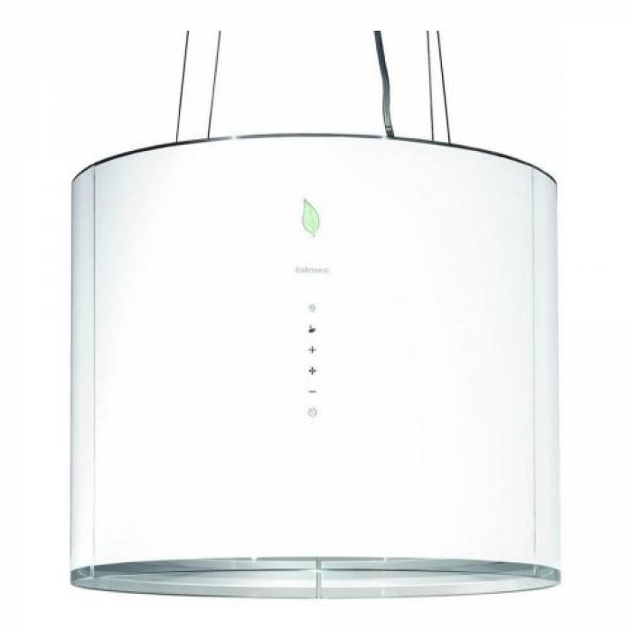 Островная вытяжка Falmec EOLO E.ION IS GLASS WHITE CEOI45.E0P6#ZZZF441F
