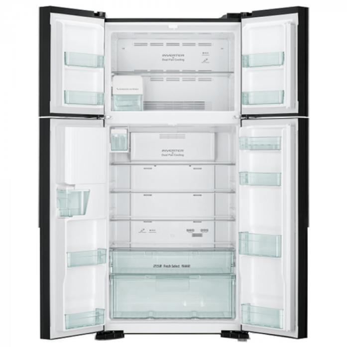 Холодильник Side-by-Side Hitachi R-W 662PU7X GBK в магазине «На диване» в Москве  — Выгодная цена