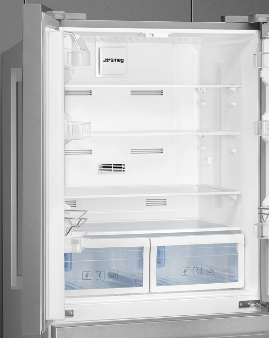 Холодильник SMEG FQ55FXDE в магазине «На диване» в Москве  — Выгодная цена
