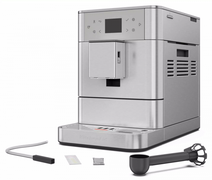 Автоматическая эспрессо-машина KitchenAid 5KES8556ESX в магазине «На диване» в Москве  — Выгодная цена