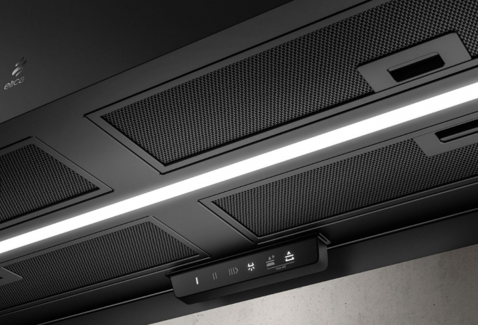 Островная вытяжка Elica IKONA MAXXI PURE BL MAT/F/120 PRF0171195 в магазине «На диване» в Москве  — Выгодная цена