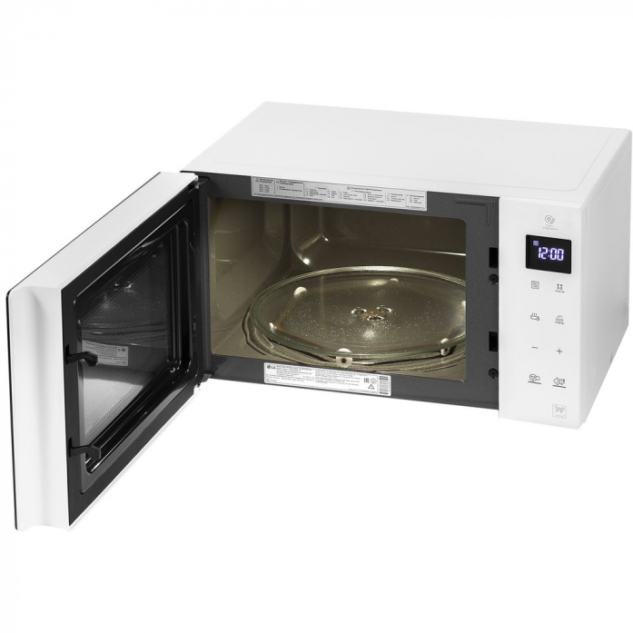 Микроволновая печь LG MW25R35GISW белый в магазине «На диване» в Москве  — Выгодная цена