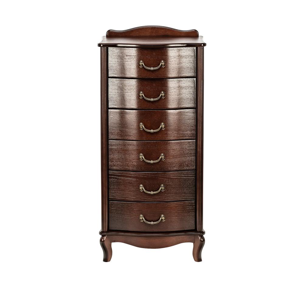 Комод Leset "Джульетта" узкий (6 ящ.)