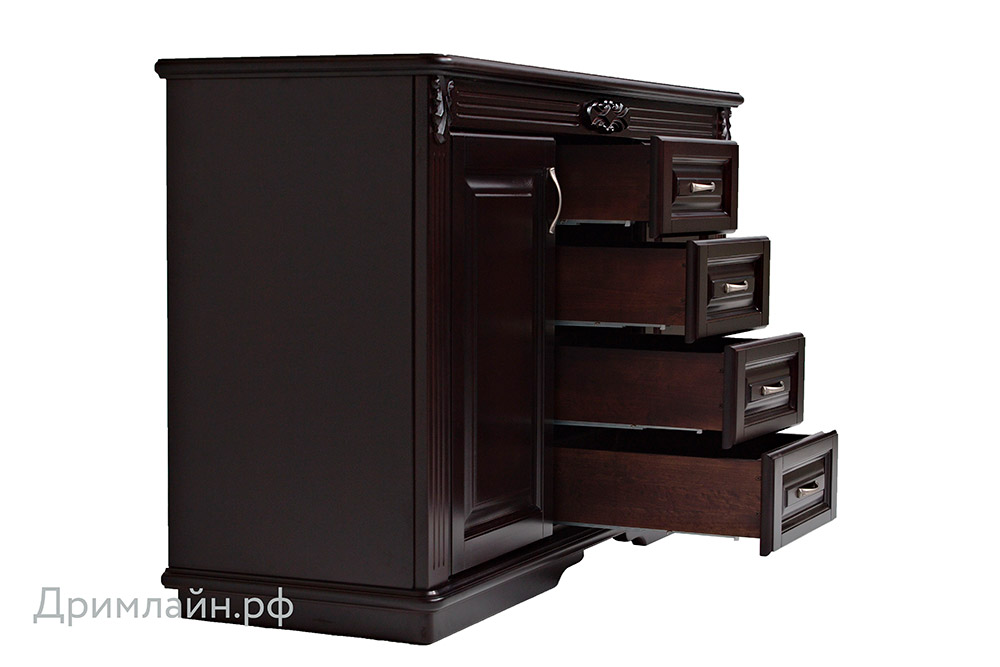 Комод Греденция Палермо (4 ящика) в магазине «На диване» в Москве — Выгодная цена
