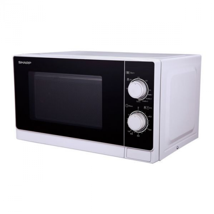 Микроволновая печь Sharp R-6000RW белый/черный
