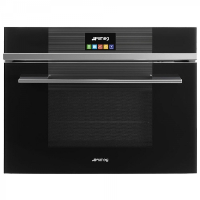 Компактный духовой шкаф Smeg SF4104MCN