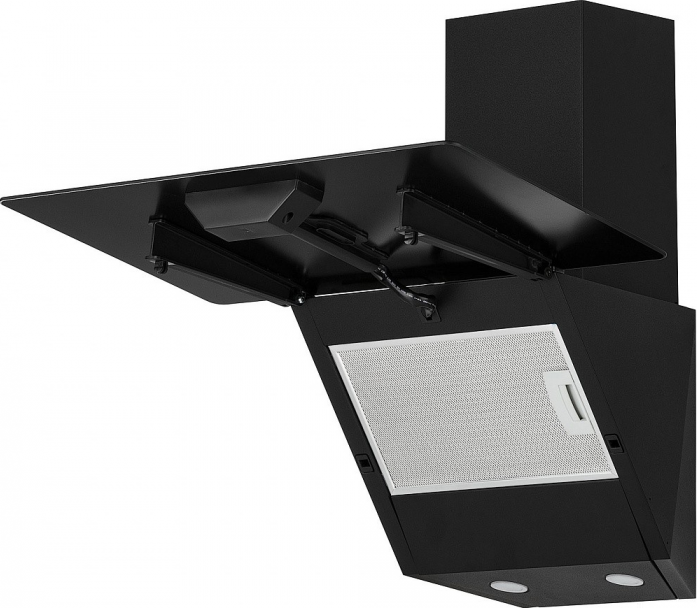 Вытяжка кухонная Krona POLLY 600 BLACK PB в магазине «На диване» в Москве  — Выгодная цена
