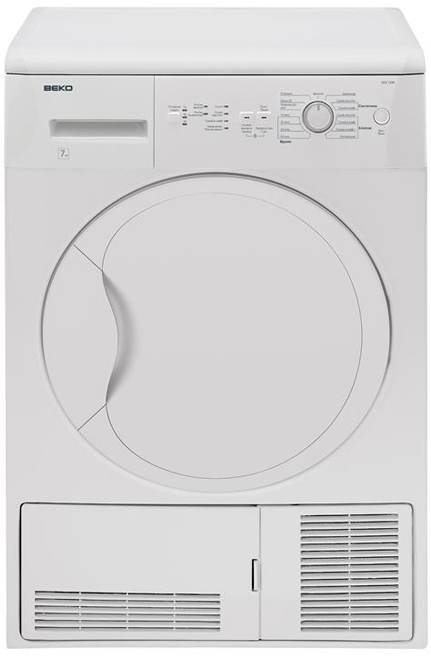 Сушильная машина Beko DCU7230