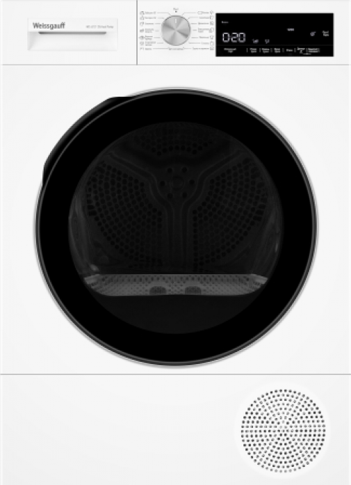 Сушильная машина Weissgauff WD 63121 DS Heat Pump 436 256