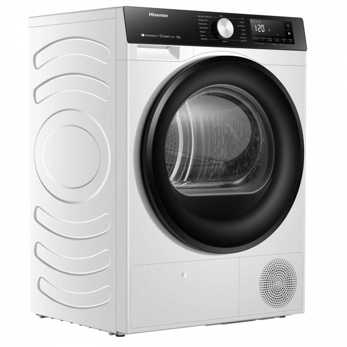 Сушильная машина Hisense DH3S702UWDE белый в магазине «На диване» в Москве  — Выгодная цена