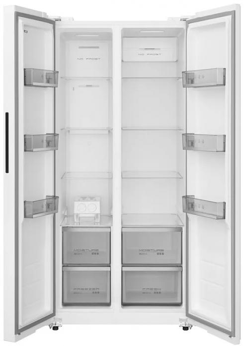 Холодильник Meferi MFR83WH TOTAL NO FROST SIDE BY SIDE COMFORT в магазине «На диване» в Москве  — Выгодная цена