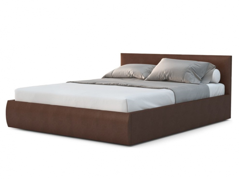 Кровать Верона 160 (подъемник), Teos Dark brown Кровать Верона 160 (подъемник), Teos Dark brown