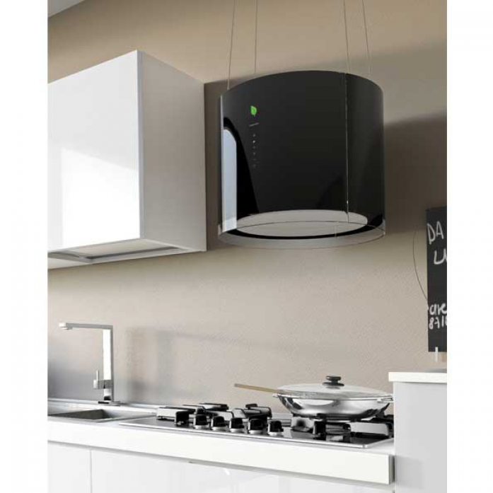Островная вытяжка Falmec EOLO 45 Black (450) ISOLA