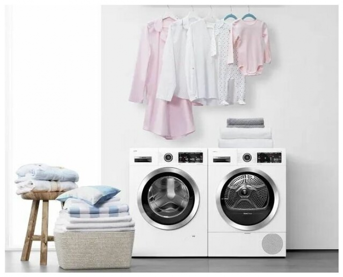 Сушильная машина Bosch WTX87M30PL белый в магазине «На диване» в Москве  — Выгодная цена