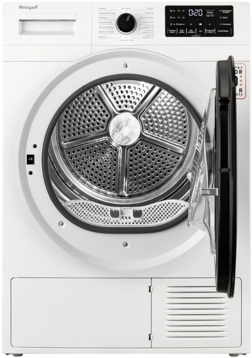 Сушильная машина Weissgauff Сушильная машина Weissgauff WD 6110 B Heat Pump 433780 в магазине «На диване» в Москве  — Выгодная цена