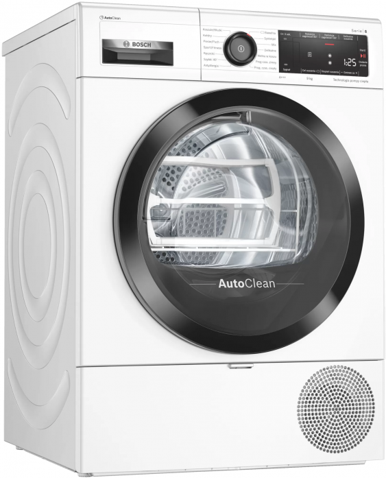 Сушильная машина Bosch WTX87M30PL белый