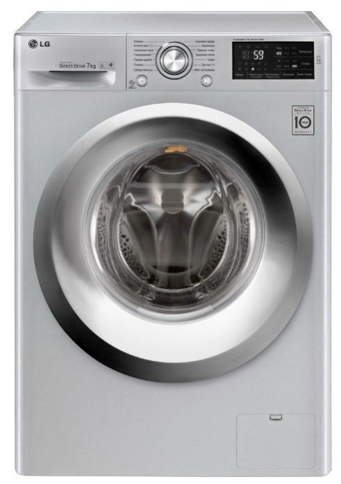 Стиральная машина с фронтальной загрузкой LG F12U2HFNA