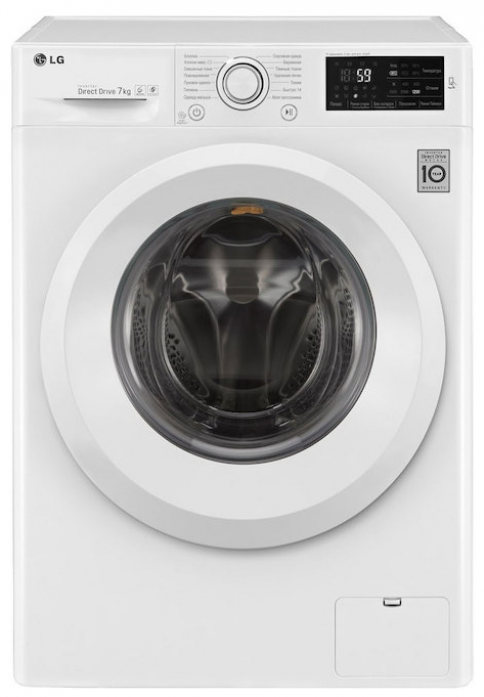 Стиральная машина с фронтальной загрузкой LG F12U2HFN3