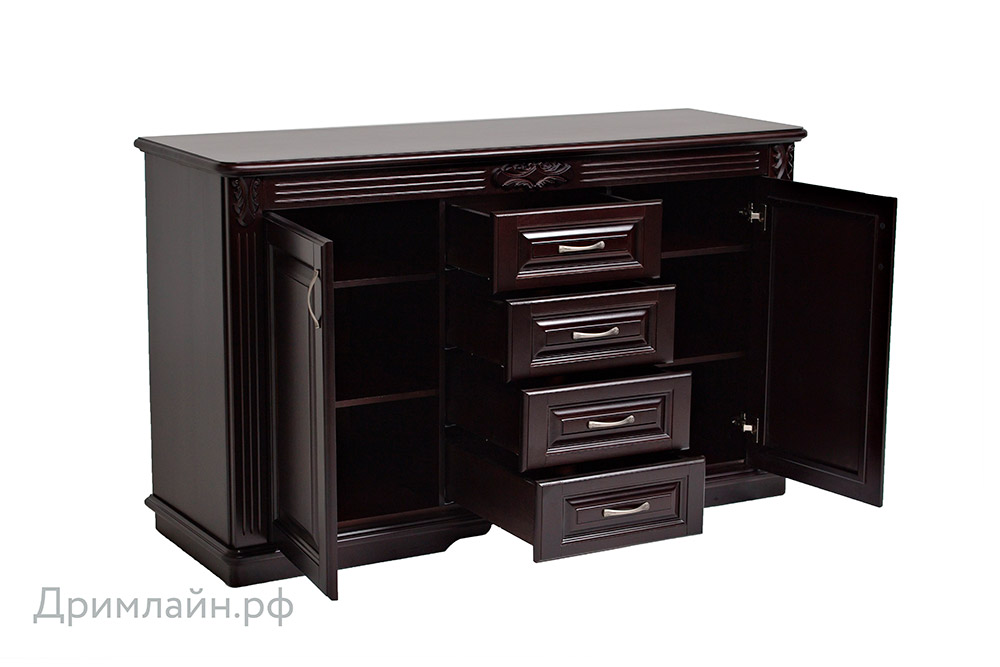 Комод Греденция Палермо (4 ящика) в магазине «На диване» в Москве — Выгодная цена