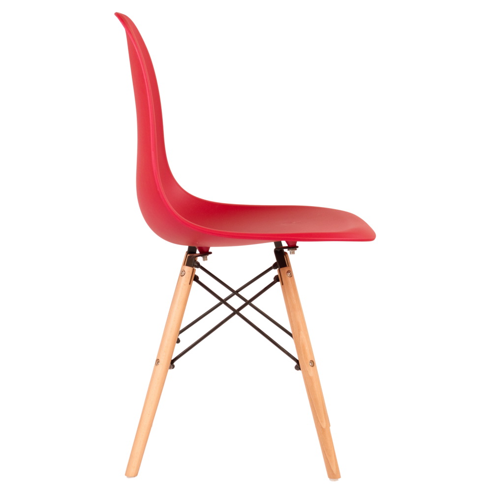 Стул Eames красный в магазине «На диване» в Москве — Выгодная цена Стул Eames красный в магазине «На диване» в Москве — Выгодная цена