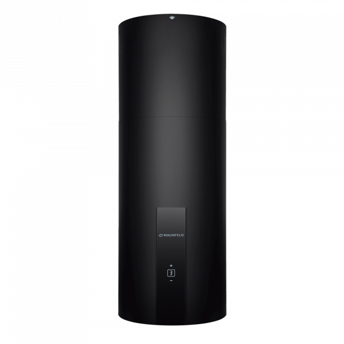 Кухонная вытяжка Maunfeld Lee Light Isla 35 Sensor черный в магазине «На диване» в Москве  — Выгодная цена