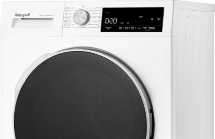 Сушильная машина Weissgauff WD 63121 DS Heat Pump 436 256 в магазине «На диване» в Москве  — Выгодная цена