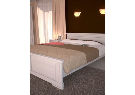 Кровать Dreamline Эдем Лайт ясень-венге 160х190 Кровать Dreamline Эдем Лайт ясень-венге 160х190