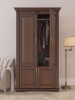 Шкаф Dreamline Палермо 2-х створчатый бук-орех 2-1 117х66х220 Шкаф Dreamline Палермо 2-х створчатый бук-орех 2-1 117х66х220