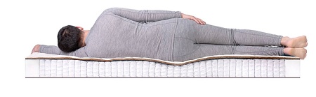 Матрас Dreamline Junior Kombi S-1000 180х195х18