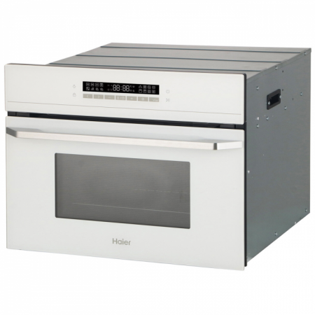 Компактный духовой шкаф с СВЧ Haier HMX-BDC399W в магазине «На диване» в Москве  — Выгодная цена
