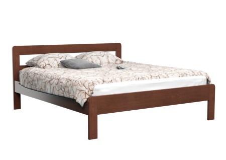 Кровать Dreamline Кредо 1 бук-орех 160х195