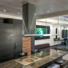 Островная вытяжка Falmec Lumen Isola Steel 175 SX CLUI75.E1P2#NEUI491F в магазине «На диване» в Москве  — Выгодная цена