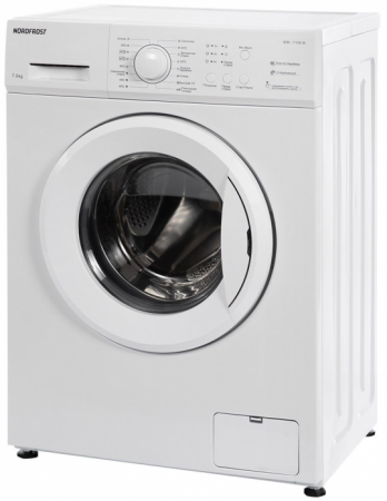 Стиральная машина Nordfrost WM 7100 W в магазине «На диване» в Москве  — Выгодная цена