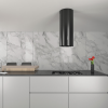 Островная вытяжка Falmec Polar Isola Black 35 CPWI90.E2P2#ZZZN491F в магазине «На диване» в Москве  — Выгодная цена