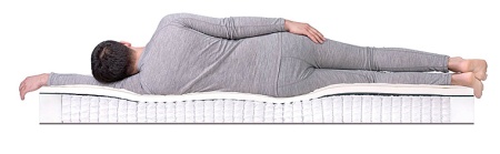Матрас Dreamline Memory Sleep S-1000 130х185х22
