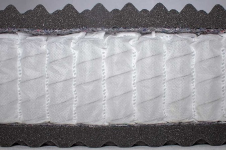 Матрас Coal Memory Komfort Massage S-1000 в магазине «На диване» в Москве — Выгодная цена