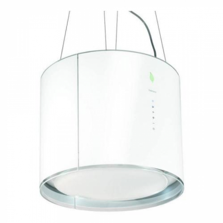 Островная вытяжка Falmec EOLO E.ION IS GLASS WHITE CEOI45.E0P6#ZZZF441F в магазине «На диване» в Москве  — Выгодная цена