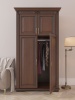 Шкаф Dreamline Палермо 2-х створчатый бук-орех 2-1 117х66х220 Шкаф Dreamline Палермо 2-х створчатый бук-орех 2-1 117х66х220