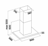Островная вытяжка Falmec Lumina NRS Isola Black 90 CLMI90.00P2#NROI490F в магазине «На диване» в Москве  — Выгодная цена