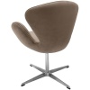 Кресло SWAN STYLE CHAIR, бежевый, искусственная замша в магазине «На диване» в Москве — Выгодная цена Кресло SWAN STYLE CHAIR, бежевый, искусственная замша в магазине «На диване» в Москве — Выгодная цена