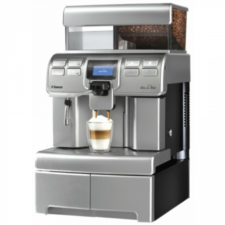 Кофемашина Saeco Aulika Top High Speed Cappuccino в магазине «На диване» в Москве  — Выгодная цена