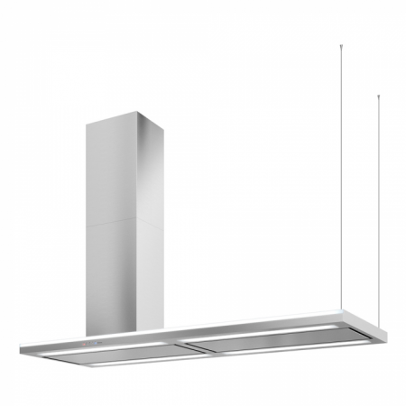 Островная вытяжка Falmec Lumen Isola Steel 175 SX CLUI75.E1P2#NEUI491F в магазине «На диване» в Москве  — Выгодная цена