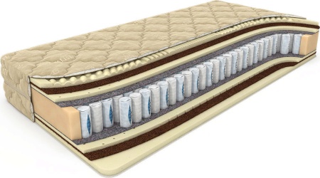 Матрас Дримлайн Paradise Massage DS 95х210х26